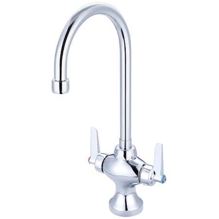 Central Brass Two Handle Bar/Pantry Faucet in Chrome 0287-LE18